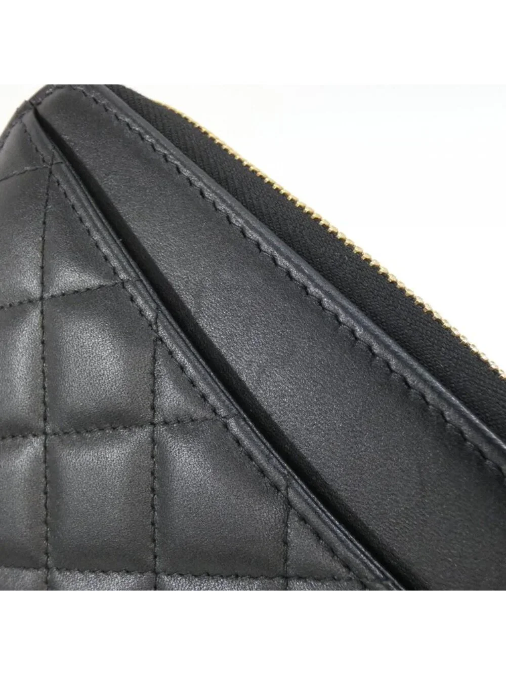 Chanel Timeless Classic Line Wallet
